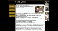 Desktop Screenshot of beadglass.com.au